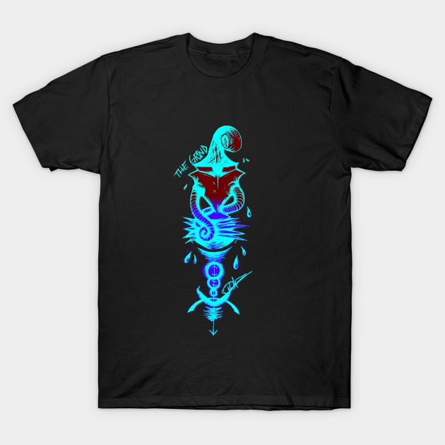 THE GRIND NEON (Version 2) T-Shirt by Anewman00.DESIGNS